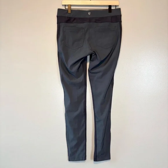 Kuhl Small Regular Outleisure Pocket Legging Blue Hiking Outdoor 6346 - Picture 5 of 9